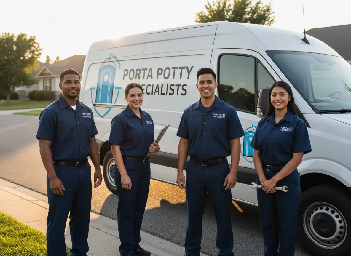 Portable Toilet Rental company in Knoxville, GA