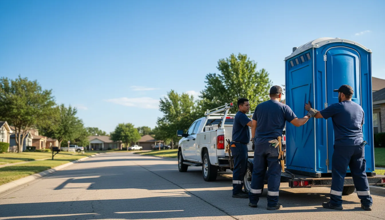 Portable Toilet Rental in Knoxville, GA near me